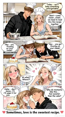 Ai: Manhwa style 