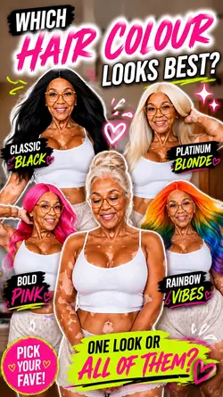 AI BEST HAIR COLOUR?