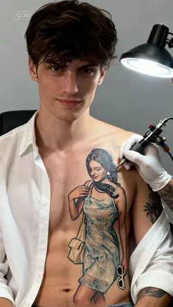 tato pasangan trend