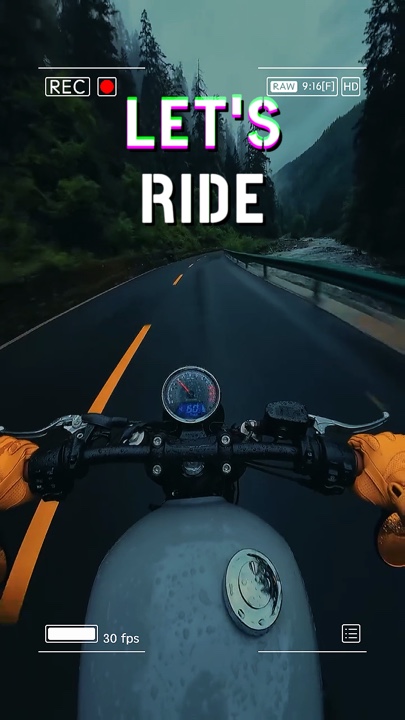 Let’s Ride 