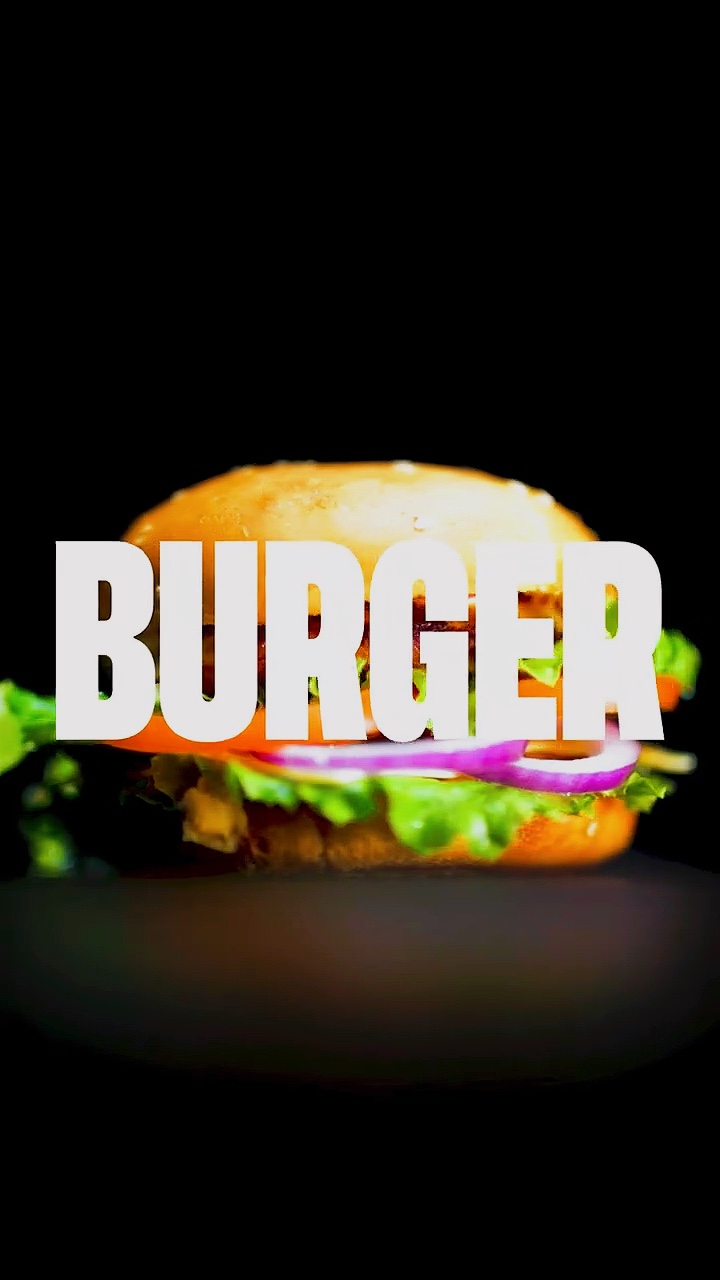 Clip de hamburguesa de negocios