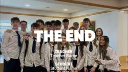 The end of school