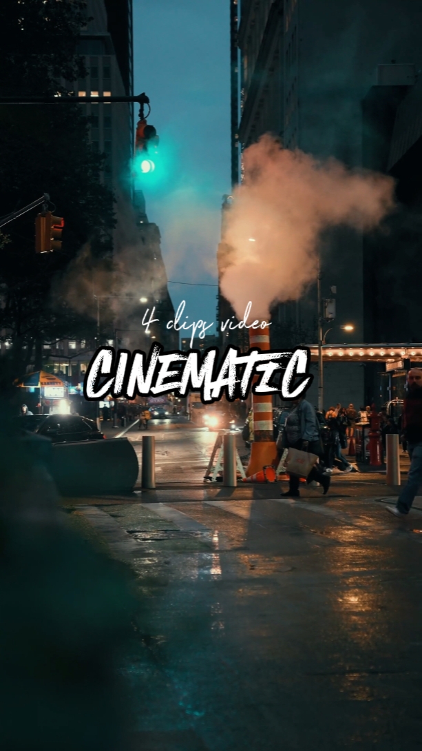 4 clips cinematic 