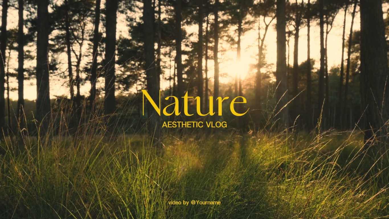 nature aesthetic
