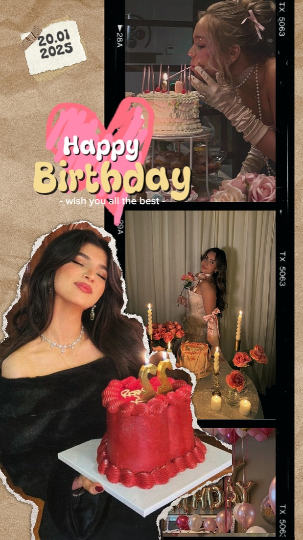 Birthday girl