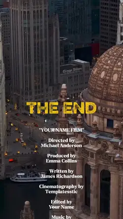THE END CREDITS !
