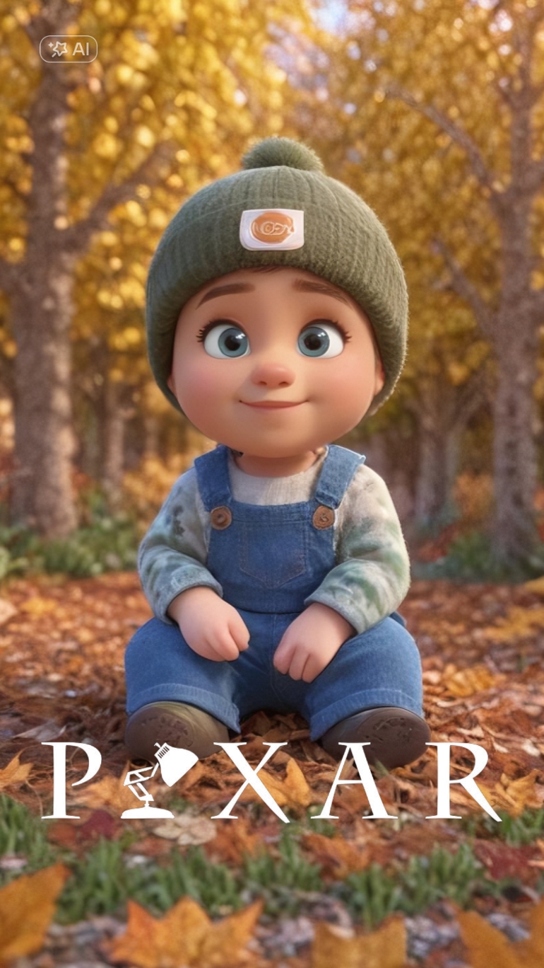 Pixar babies