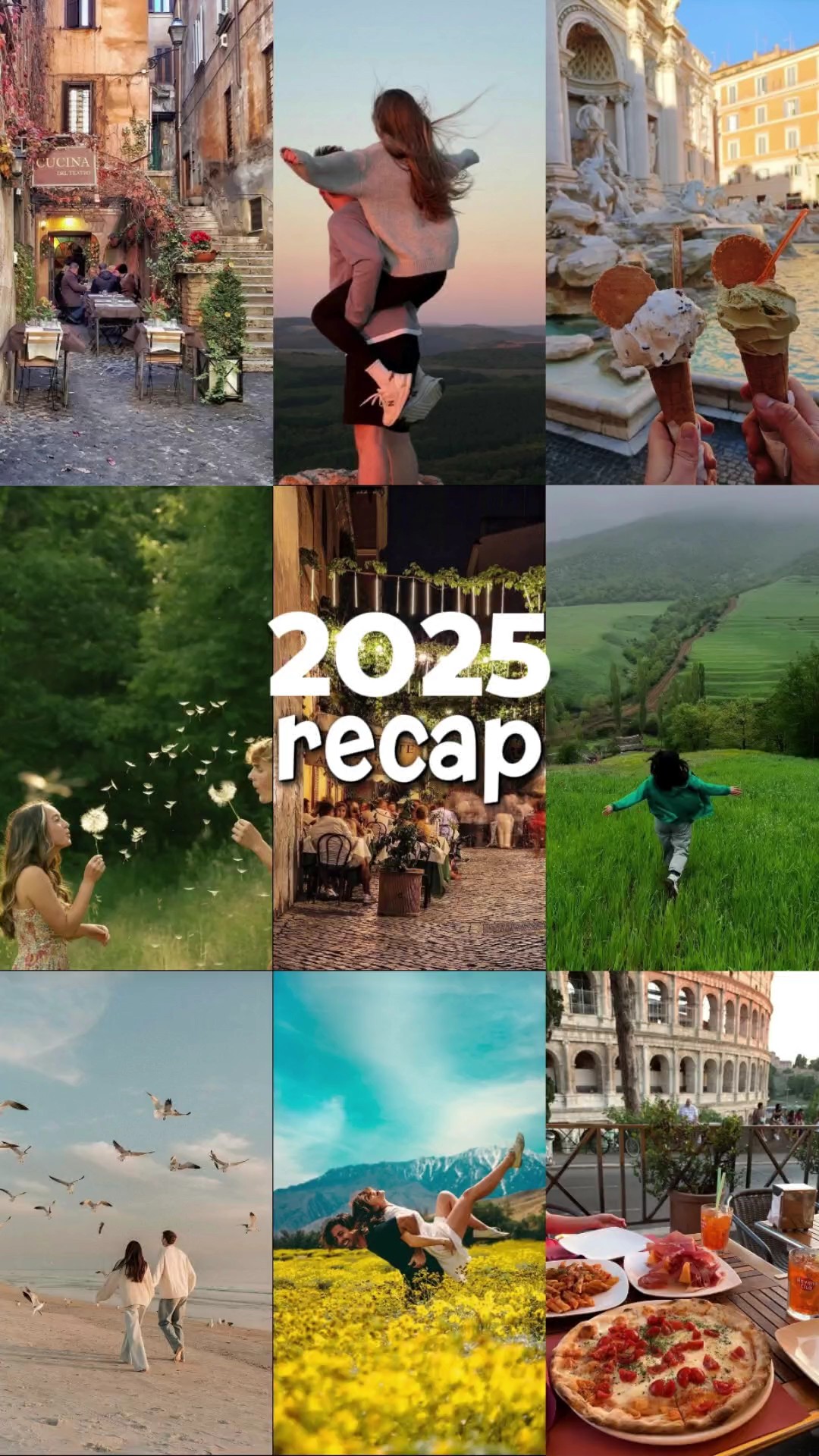 Kolase rekap 2025