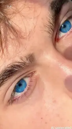 Ocean Blue Eyes
