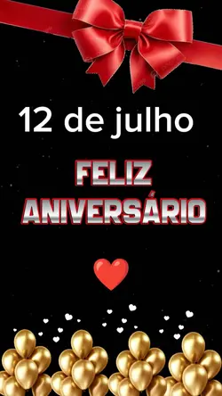 feliz aniversário 
