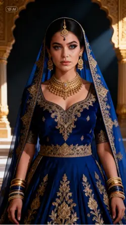 Indian Woman Effect 