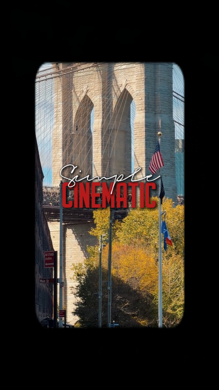 CINÉMATIQUE 6 CLIPS