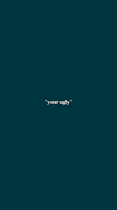 ugly 