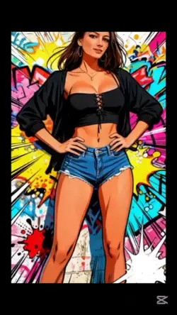 Comic Video Mix
