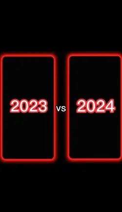glow up 2023vs2024