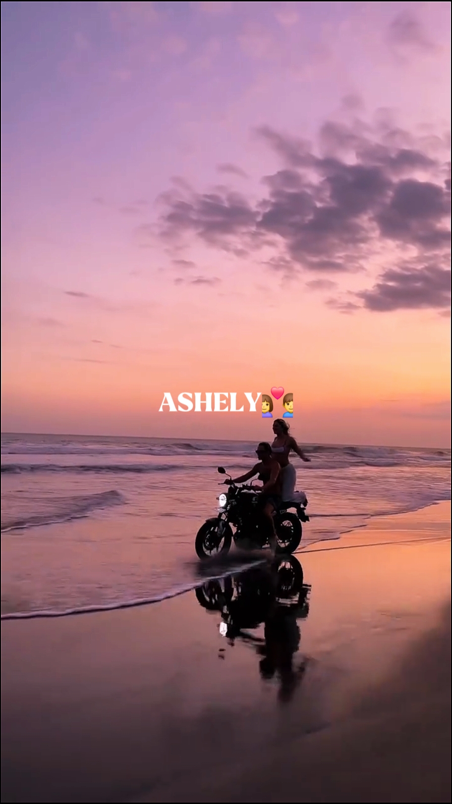 Ashely y yo 