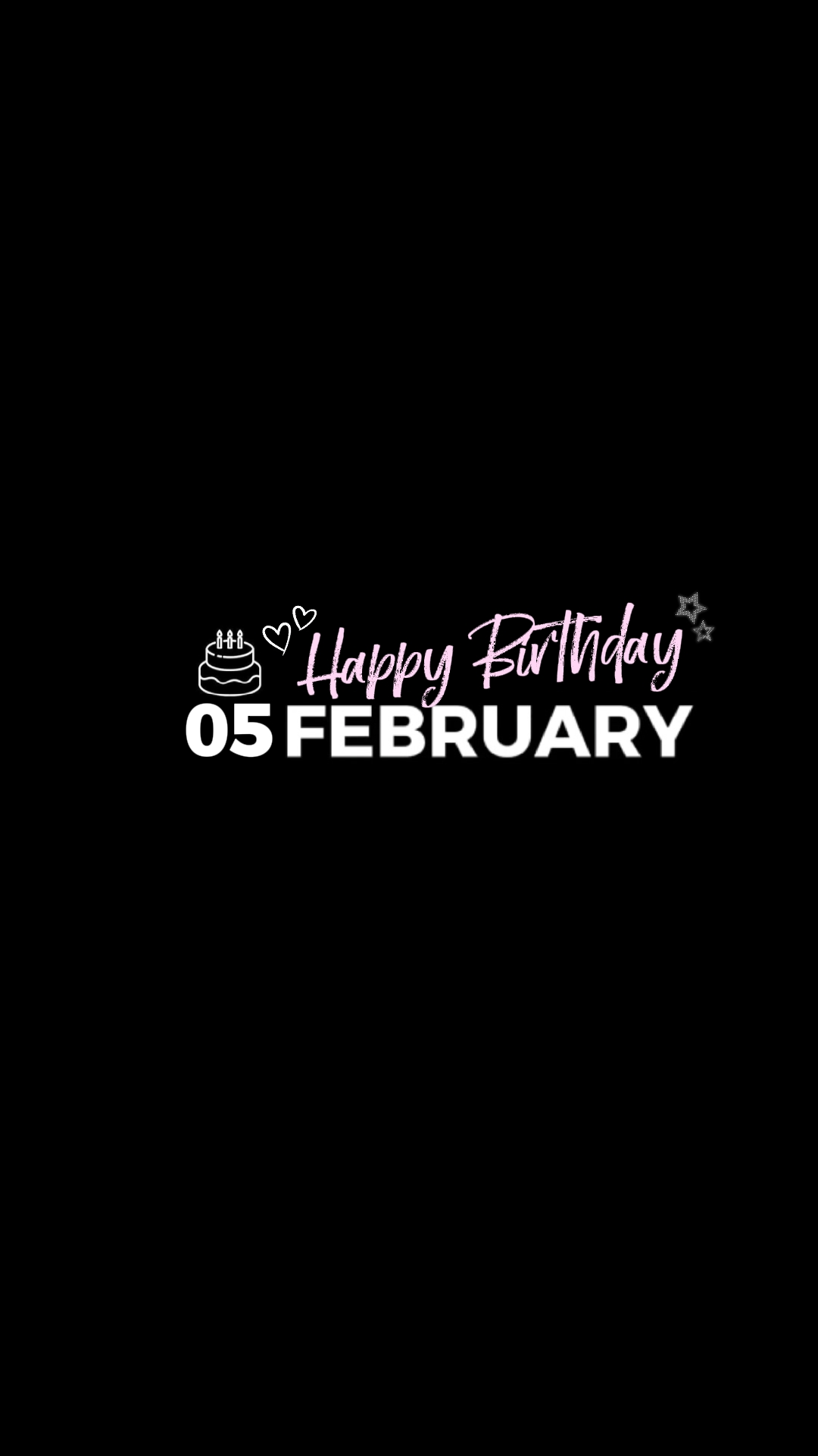 05 February Birthday