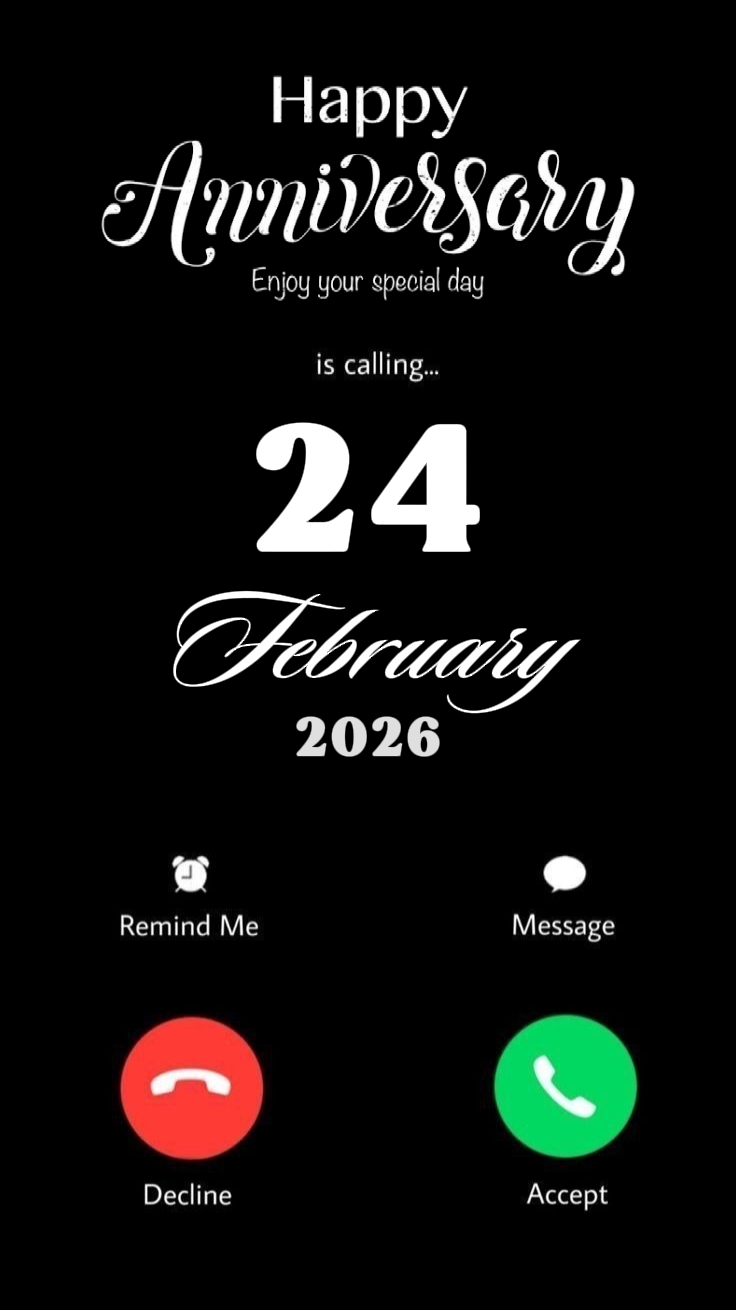ANNIV 24 FEBRUARY