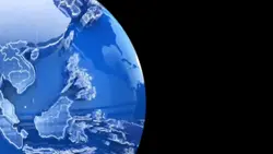 NEWS TRANSITION BLUE