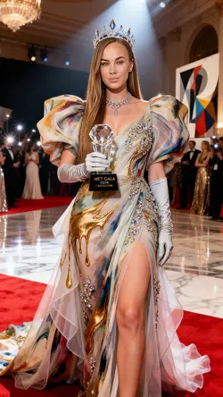Met Gala Fashion ART