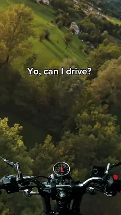 green screen driving