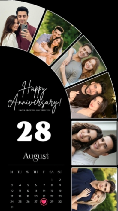 Anniversary 28 Augus