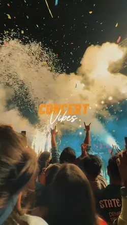 Concert vibes