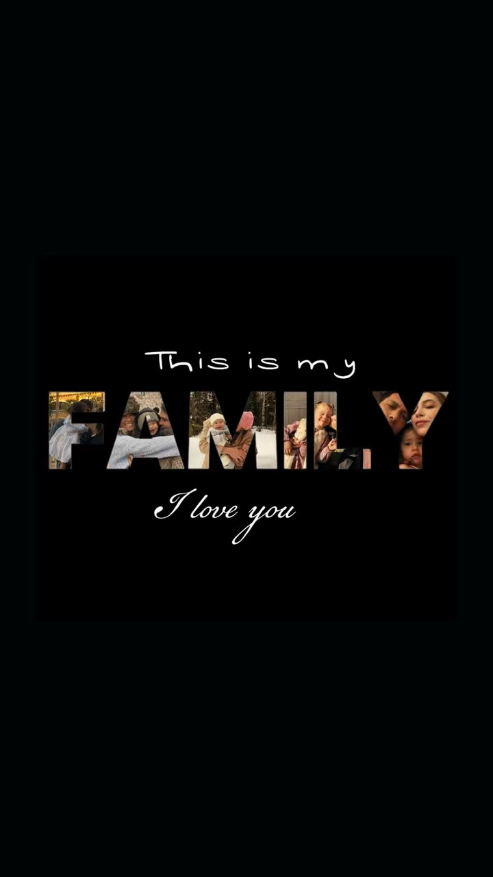 This is my family 