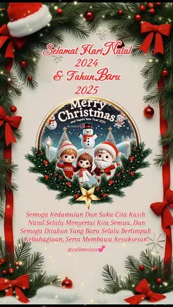 Selamat Natal 2024