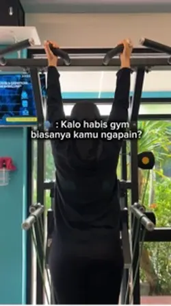 Aku habis gym