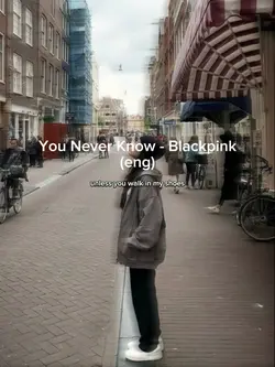 lirik you never know