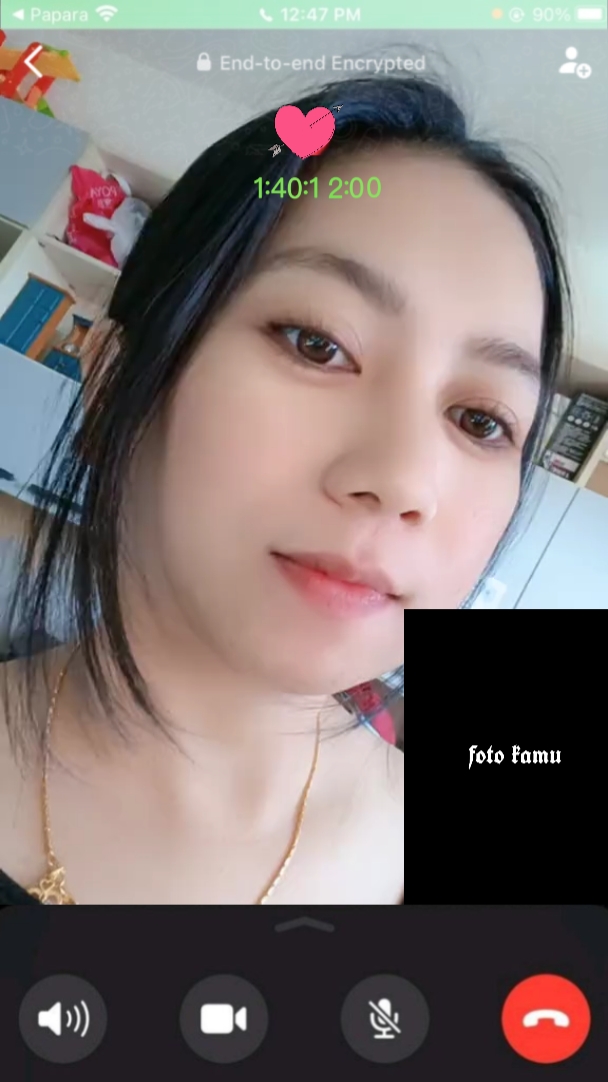 appel vidéo cewek 