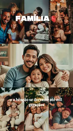 Família Abençoada 