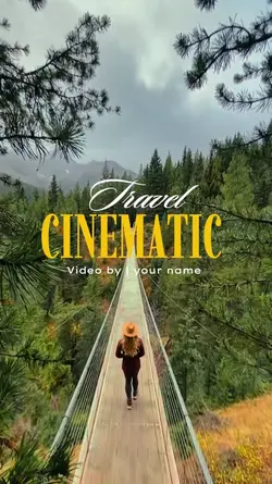 TRAVEL CINEMATIC 