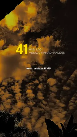 H-41 menuju ramadhan