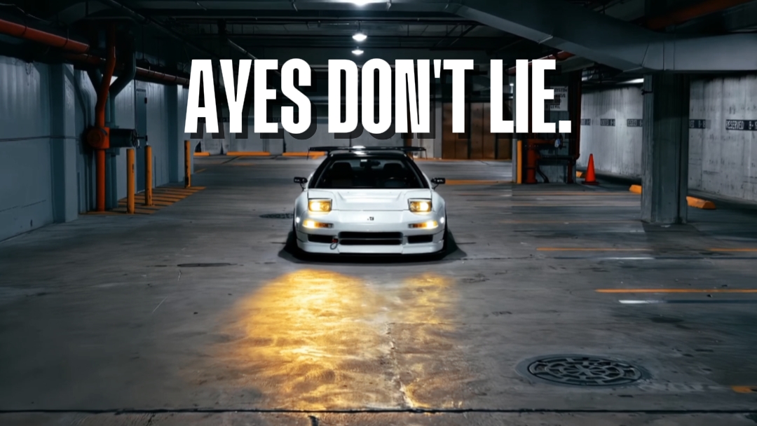 AYES DON'T LIE.