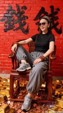 AI 多情的生肖兔