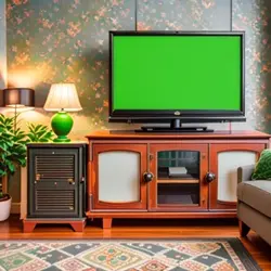 Tv Green Screen 