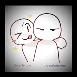 Silly vs serious 