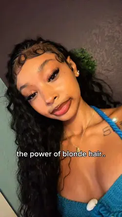 blonde hai