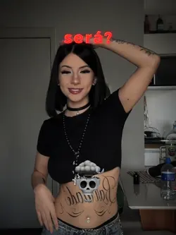 trend caveira glowup