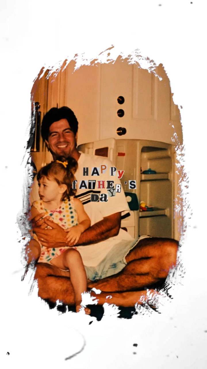 my dad