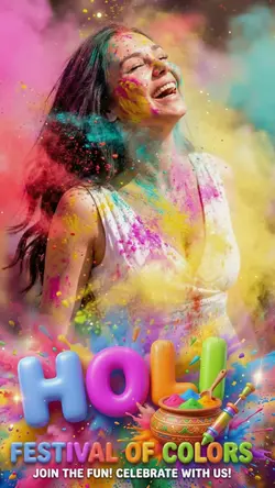happy Holi 
