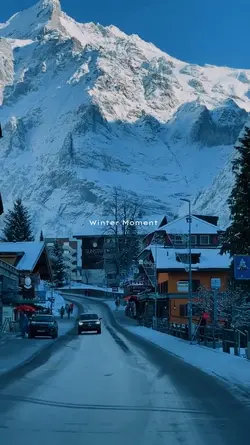 winter moment