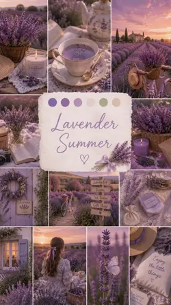 Summer vibes 💜