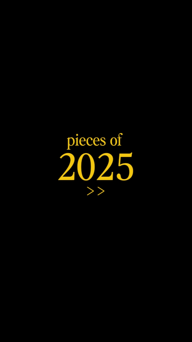 Peças de 2025