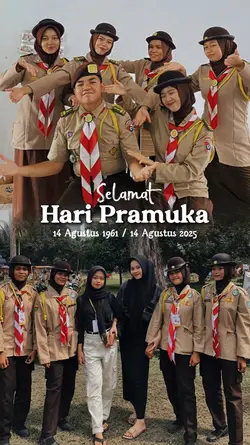 selamat hari Pramuka