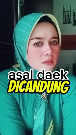asal daek dicandung