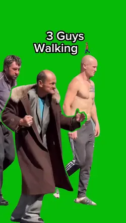 3 Guys Walking 🚶🏽♂️