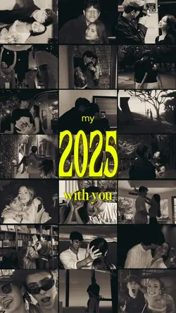 my 2025 with you